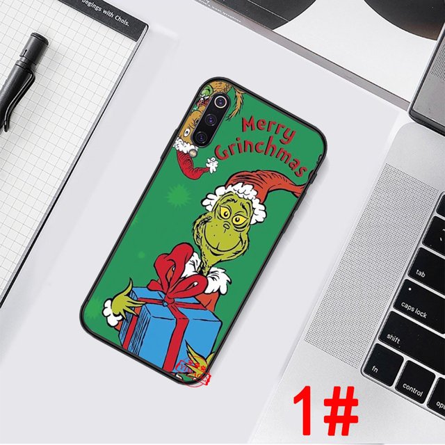 Xiaomi Mi 11i 11 Ultra Poco F3 Redmi K40 Note 9 10 Pro Max Soft Case 166C How the Grinch Stole Christmas