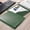 Green, variant on Vintage Faux Leather 3-Ring Binder, 2-Inch Spine, Round Ring, Fits Letter Size 8.5" x 11" Paper, Built-in Interior Pockets, Professional Document Binder (Red, 2 Inch)