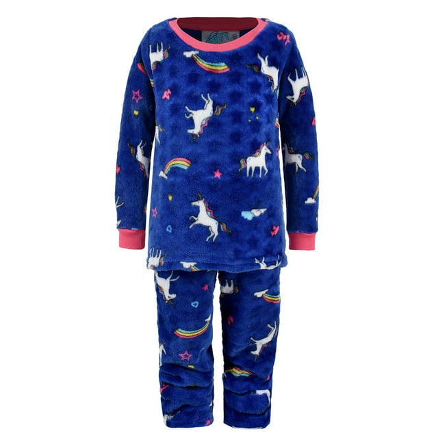 PIJAMA FLANNEL BEBA UNICORNIOS SOFTWEAR 131045