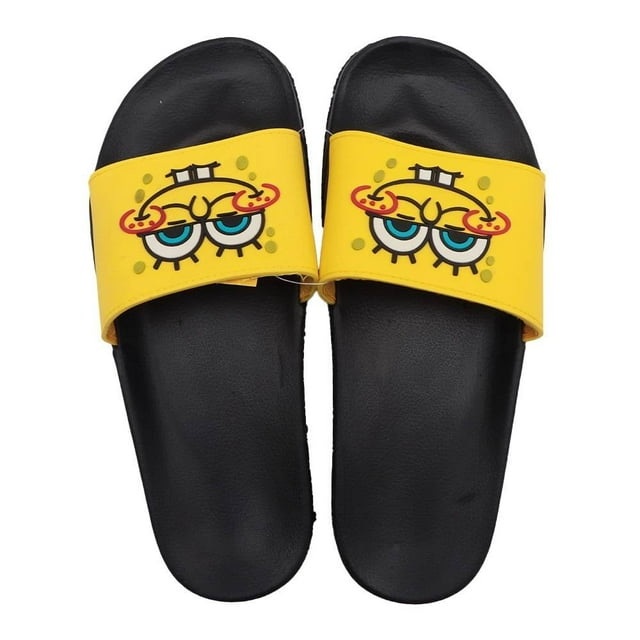 Sandalias Nickelodeon Talla 27 Bob Esponja