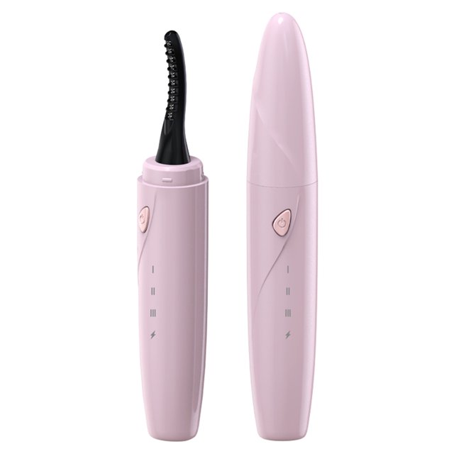 Brosse à Cils Style Stylo Tête Trois Températures Recourbe-Cils Coiffure Longue Durée