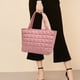 thumbnail image 3 of Bolso de mano acolchado para mujer | CoCopeaunt Bolso de hombro de nailon acolchado ligero | Bolso grande con cremallera y hebilla | Forro de poliéster | Lavable a máquina | 1 Paquete, 3 of 5