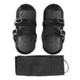thumbnail image 3 of Mini Patins de Ski, Patins à Neige Courts avec Boucles Métalliques Réglables pour Adultes pour Sports d'Hiver, 3 of 8
