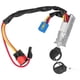 thumbnail image 1 of De arranque barril Llaves de barril de bloqueo del interruptor de arranque de encendido 4162P0 Ajuste para CITROEN XSARA PICASSO 1999-2010 Higoodz Otros, 1 of 8