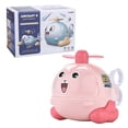 thumbnail image 4 of Aircraft Creative Toys Cartoon Stationery Box Children's Multifunctional Pencil Scissors Eraser Stapler Package, 4 of 5