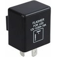 thumbnail image 1 of Relé intermitente central universal 12V LED 2 pines para coche moto, 1 of 5