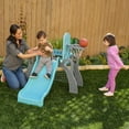 thumbnail image 2 of KidKraft 5-in-1 Sports Climber, 2 of 7