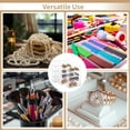 thumbnail image 6 of 3 PCS 4-Tier Acrylic Sunglasses Organizer with 4 Drawers - Stackable Glasses Storage Box, Eyewear Display Case for Men & Women, 6 of 6