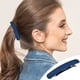 thumbnail image 4 of Pasadores para el cabello para mujeres 12 colores • Pinzas para el pelo grueso y medio • Horquillas planas Fuerte de sujeción • Pinzas francesas de 3,74 pulgadas, 4 of 4