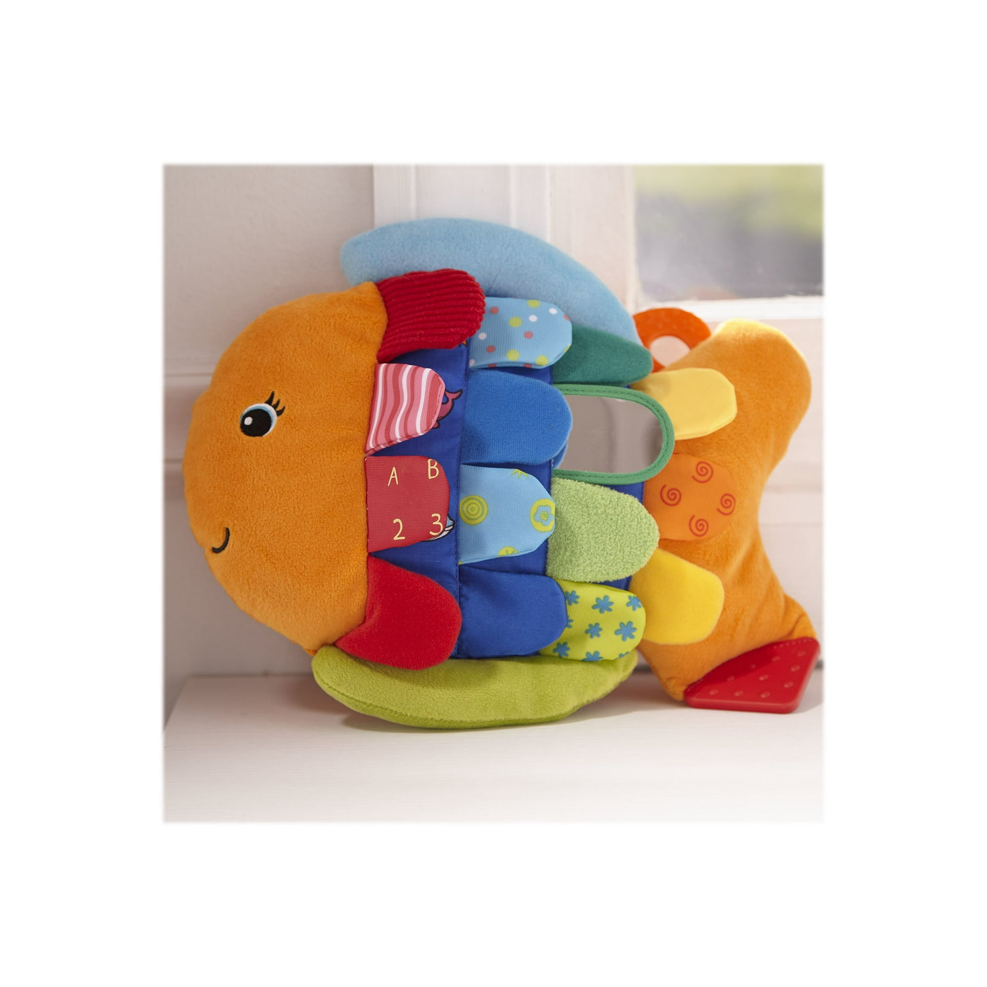 Melissa Doug K s Kids Flip Fish Baby Toy Walmart