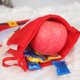 thumbnail image 4 of Bolsa de dulces de Navidad con cordón lindo Bolsa de embalaje de regalo de azúcar no tejido de dibujos animados Tmvgtek Oficina Multiescena Multifunción, 4 of 6