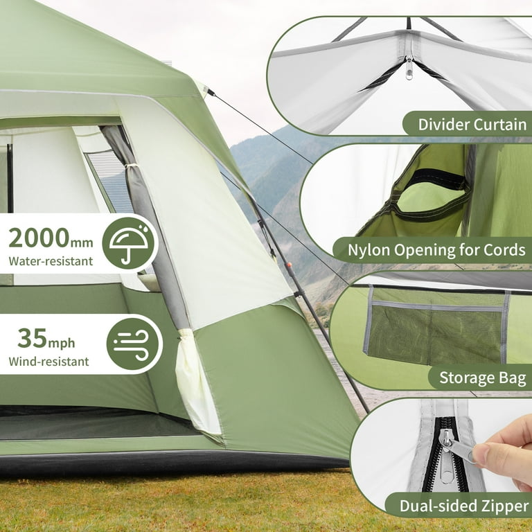 Adventuridge 6 person tent discount
