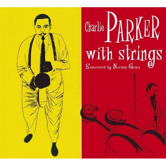 Charlie Parker - With Strings: Centennial Celebration Collection 1920-2020 - Music & Performance - CD