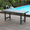 Gray-Table, variant on Kadyn 66.9" HDPE Patio Dining Table, Outdoor Table for 4-6 People for Backyard Garden Pool, All Weather Family Table with Umbrella Hole, Classic Gray Finish