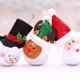 thumbnail image 5 of Navidad muñeco de nieve bola Adornos Navidad bola colgante luces Navidad Afortunado Sencillez, 5 of 5