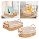thumbnail image 5 of Cestas de Almacenamiento Tejidas A Mano con Asas, Organizador de Cocina, Caja de Cosméticos para Dormitorio, Baño, Desayuno, Fruta, Decorativa, A, 5 of 5