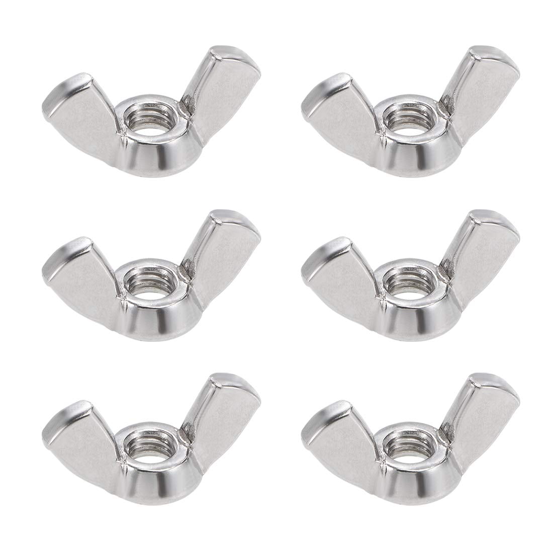 M5 Wing Nuts, Stainless Steel 304 Fasteners Parts Hurrican Screws Hand