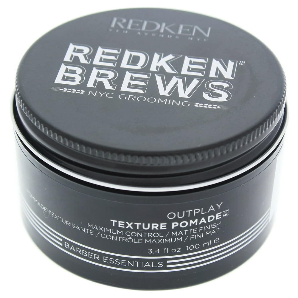Redken Redken Brews Outplay Texture Hair Putty for Men, 3.4 Oz