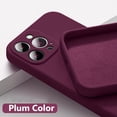 thumbnail image 1 of Utop-funda cuadrada de silicona para iPhone, carcasa trasera suave y fina para modelos 11, 13, 14, 12 Pro Max, 14 Mini, X, XR, XS, 7, 8 Plus, SE 2022, novedad de 2022, 1 of 4