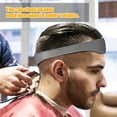 thumbnail image 3 of Plantilla De Corte De Cabello, Pintura Al óleo, Guía De Corte De Cabello Elástica Y Lavable, Evita Caídas, Mejora La Eficiencia Para Uso Doméstico, 3 of 7