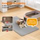 thumbnail image 5 of Alfombrilla jumbo para arenero de gato Petinstinct 117x66 cm impermeable, 5 of 9