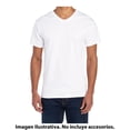 thumbnail image 2 of Playera Fruit of the Loom Para hombre cuello v, algodón sustentable, blanco, talla EG, 2 of 4