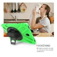 thumbnail image 6 of For Samsung Galaxy Tab S4 Case 10.5 inch SM-T830/T835/T837, 360 Hand Strap, Shoulder Strap, Kickstand, Rugged Drop Protection, Green, 6 of 7