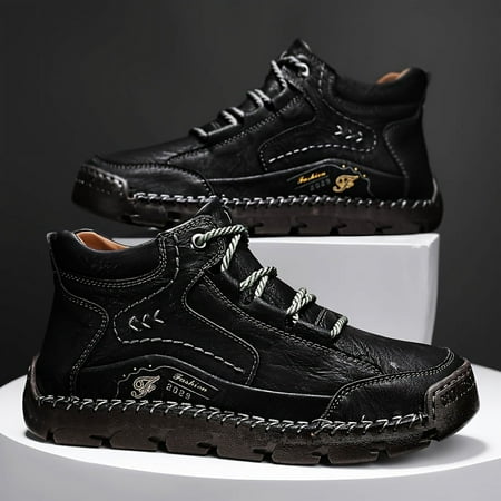 

TUOBKE ‘s Casual Sneakers Comfortable Breathable Anti-slip Lace-up Walking Shoes with Trendy Alphabet Pattern