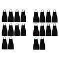 thumbnail image 1 of 20 Pack Bib Apron - Unisex Black Apron Bulk with 2 Roomy Pockets Machine Washable for Kitchen Crafting Bbq Drawing, 1 of 7