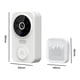thumbnail image 1 of Timbre de video inteligente Timbre de puerta de seguridad con visión nocturna infrarroja (WiFi) Likrtyny Para estrenar, 1 of 9