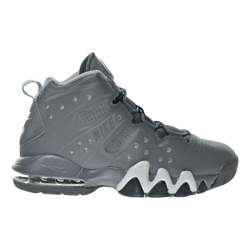 Nike - Nike Air Max Barkley (GS) Big Kid's Shoes Dark Grey/White/Wolf Grey 488245-002 - Walmart