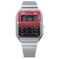 thumbnail image 1 of Casio Vintage Heritage Colors Digital Stainless Steel Quartz CA-500WE-4B Unisex Calculator Watch, 1 of 3