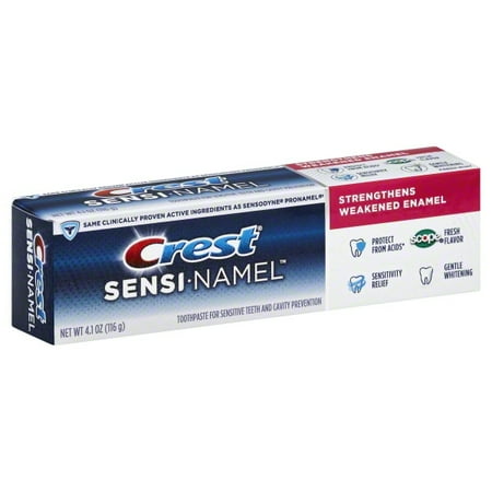 Crest Sensi-Namel Sensitive Teeth Toothpaste, 4.1 oz