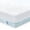 Blue - Breathable 52"x27.5"x6", variant on BaybyNest Mini Crib Mattress, Breathable Tencel-Lyocell Cover & Gel Memory Foam for Dual-Sided Infants & Toddlers, Fits Portable Cribs and Playards - 38x24x4 inches