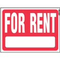 thumbnail image 1 of Hy-Ko Products RS-603 18 x 24 in. Heavy Gauge Plastic For Rent Sign, 1 of 4