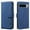 Blue, variant on ELEHOLD Case for Google Pixel 9 Pro XL, RFID Blocking Leather Wallet Case, Flip Cover with Card Slots & Stand,Black
