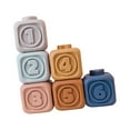 thumbnail image 4 of Juego De Rompecabezas De Bloques De Equilibrio Apilable, Regalo Para El Aula Para Niños Pequeños, Juguetes , 6 Uds., 4 of 8