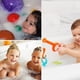 thumbnail image 5 of Accesorios De Baño Bandeja De Bañera Estante De Baño Extensible Bandeja De Almacenamiento De Baño Definitiva Para Juguetes De Baño Bandeja De Bañera Accesorios De Baño ANGGREK Bathtub Tray, 5 of 8