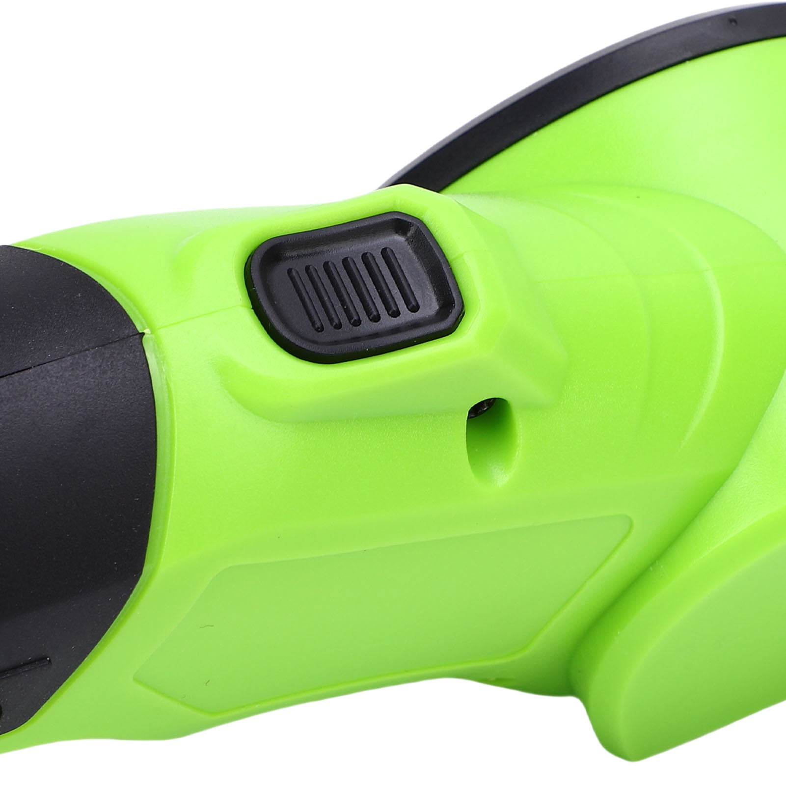 BIMZUC Electric Scissors 4V Rechargeable Li-ion Battery Powered High Efficiency Cordless Electric Fabric Scissors Cutter for Leather, Fabric, and Cardboard - Green (8.66 in / 22 cm)