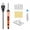 S6-3-Orange, variant on 80W Digital Soldering Iron Adjustable Temperature Electric Solder Iron,Rework Station Handle Heat Pencil Welding Repair Tools,Welding Tools