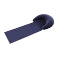 thumbnail image 3 of Esterilla de playa portátil, plegable, versátil, ergonómica, fácil de transportar, tumbona para exteriores con almohada para picnic y relajación en el Azul oscuro, 3 of 8