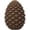 brown, variant on ABCISI Pine Cone Dog Chew Toy for Aggressive Chewers, Interactive Puzzle Toy to Relieve Boredom Anxiety, Treat Dispenser Dog Toy for Medium Large Size Dogs, Unbreakable and Long Lasting, Brown