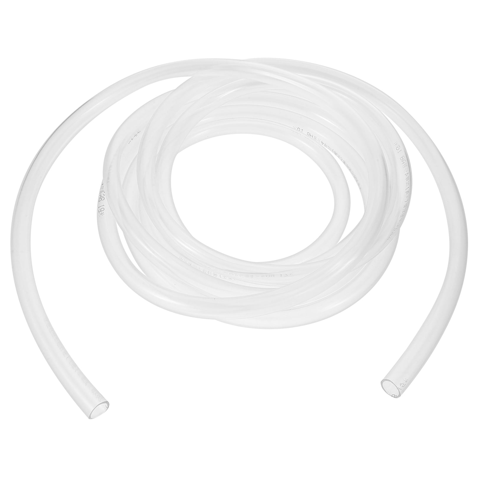 Homoyoyo Clear Thickened PVC Water Hose Transparent Tubing for Fish Tank and Garden Watering