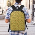 thumbnail image 5 of Uemuo Corn 6 Printed Durable 17-inch Student Backpack - Lightweight, Waterproof, Adjustable Straps, Ideal for School, Work, Travel, 5 of 5