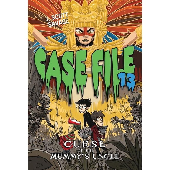 Case File 13 Case File 13 #4: Curse of the Mummy's Uncle, Book 4, (Paperback)