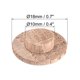 thumbnail image 2 of Tapones de madera de roble de 0.4 pulgadas para muebles, 10 piezas, 2 of 3