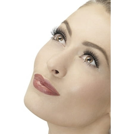 Eyelashes - Black - Natural Lengthen (Best Way To Lengthen Eyelashes)