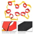 thumbnail image 3 of Spptty 1Pair Outdoor Sport Equipment Multiplayer Legged Fixed Belt Teamwork Game Interactive Toys, 3 of 8