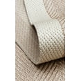 thumbnail image 6 of Legnano Cream Modern Area Rugs for Living Room Jacquard Textured Modern Rugs Soft Geometric Rug for Bedroom Mid Century Washable Rug Non-Slip Bohemian Carpet Perfect for Dining Room Office Beige, 6 of 6