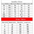 thumbnail image 6 of Couple Hoodie Set Matching Oversized Sweatsuit 2 Piece Fall Winter Pullover Loungewear for Men Women, 6 of 6